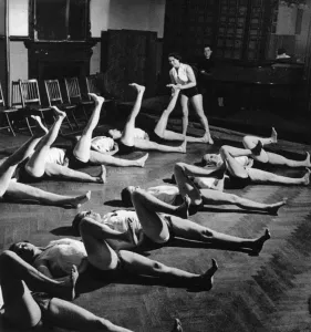 Movement Prints: The Womens League of Health & Beauty exercise classes, 1938
