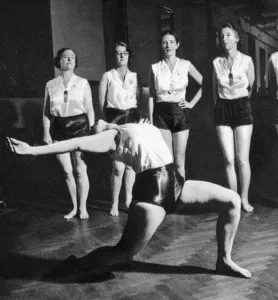 Movement Prints: The Womens League of Health & Beauty exercise classes, 1938