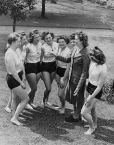 Park Prints: Womens League of Health and Beauty, Prunella Stack