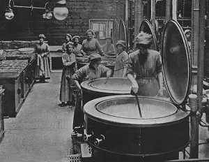 Preparation Prints: The Womens Legion & Army Waste, WW1