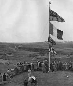 Championship Prints: Womens Open Golf Championship, 1928