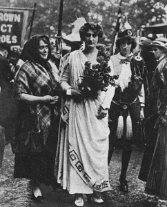 Rights Prints: Womens Right-to-Serve march, 1915