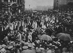 Rights Prints: Womens Right-to-Serve march