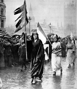 24th Prints: Womens Right-to-Serve march