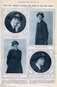 Dame Prints: Womens Royal Naval Service, 1918