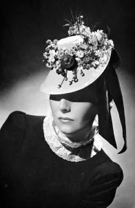 Ribbon Prints: Womens Wartime Fashion, 1940