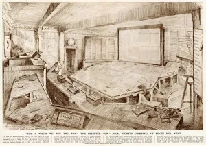 Operations Prints: This is where we won the war - Ops room, Biggin Hill