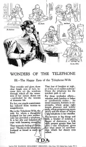 Telephone Prints: Wonders of the telephone