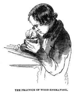Engraver Prints: Wood Engraver C1850