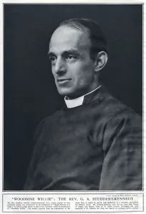 Cigarettes Prints: Woodbine Willie - Rev. G. A. Studdert-Kennedy