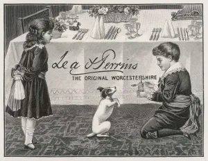 Original Prints: Worcester Sauce Advert