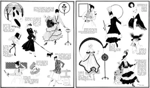 Parisian Prints: The Very Last Words in the Story of Fashion, 1915