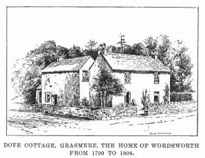 Cottage Prints: Wordsworth / Dove Cottage