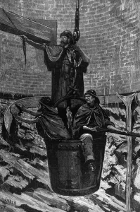 Miners Prints: Work at a coal mine, 1878