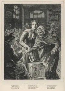 Customs Prints: Workhouse Xmas / Graphic