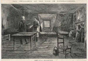Slum Prints: WORKING MANs HOME 1863