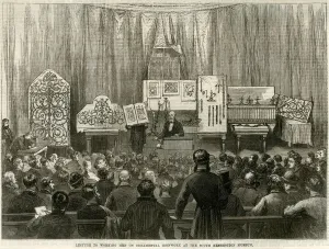 Ornamental Prints: WORKING MENS LECTURE