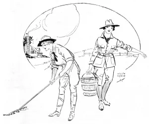 Helping Prints: Working women on the land, WW1