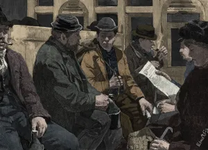 Railways Prints: The Workmans Train