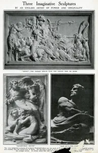 Prize Prints: Works by Charles Sargeant Jagger, British sculptor