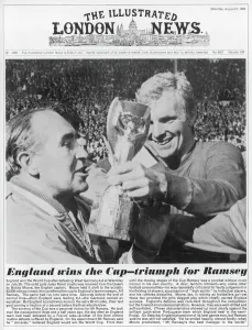 1966 Prints: World Cup 1966 Front Cover