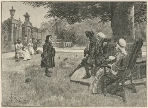 Naval Prints: The world went very well then