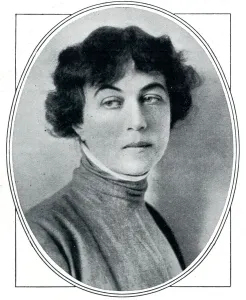 Russian Prints: Worlds First Woman Ambassador, Alexandra Kolontay