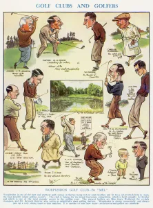 Course Prints: Worplesdon Golf Club