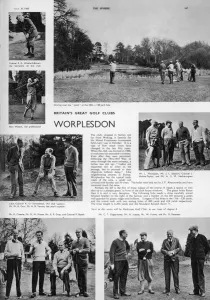 Course Prints: Worplesdon Golf Course