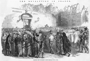 Transported Prints: Wounded in the Fighting