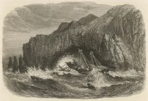 Rocks Prints: The wreck of the General Grant on the Auckland Islands