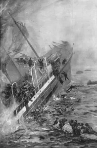 Disaster Prints: Wreck of the Stella