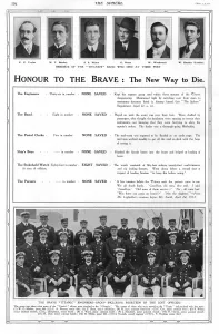 Bravery Prints: The Wreck of the Titanic - Honour to the Brave