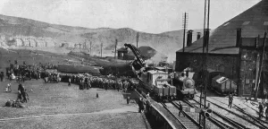 Accident Prints: Wreckage of the Flying Scotsman