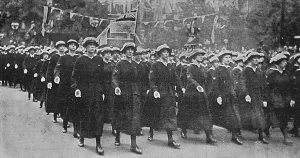 Jun17 Prints: Wrens in the First World War Victory March