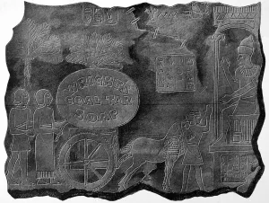Soap Prints: Wrights Coal Tar Soap, advertisement
