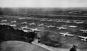 Berlin Prints: Wunstorf Airfield, near Hanover, 1948