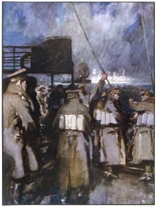 Troop Prints: Ww / Troopships / Channel