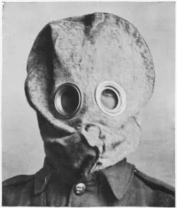 Mask Prints: WW1 / 1915 / GAS HELMETS