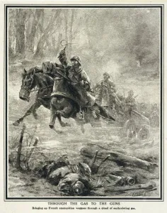Bringing Prints: WW1 / 1917 / AMMO WAGONS