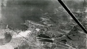 Landscape Prints: WW1 - Aerial view of Gallipoli, 1915