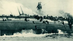 Smoke Prints: WW1 - Battle of Dogger Bank - Sinking of SMS Blucher