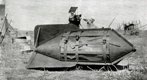 Report Prints: WW1 - British bomb used in Gallipoli, 1915