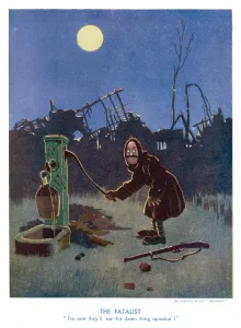 Thing Prints: Ww1 Cartoon / Squeaky Pump