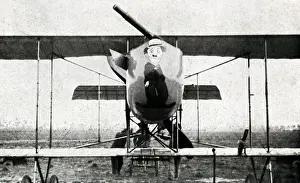 Aviator Prints: WW1 - Decorated Belgian aeroplanes - Charlie Chaplain