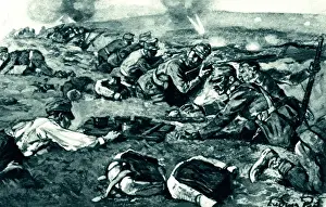 Firing Prints: WW1 - Eastern Front - Dinner for Austrian soldiers delivered