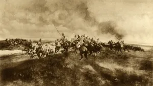 Cavalry Prints: WW1 - Eastern Front - German Cavalry