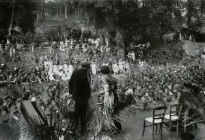Singing Prints: WW1 - Entertaining the Troops - Open Air Concert, France