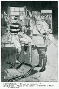 Football Prints: WW1 Football