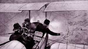 Cylinder Prints: WW1 - French air reconnaisance, 1914